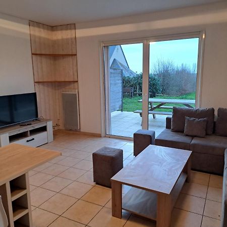 Cottage Le Cabanon Huisnes-sur-Mer Exteriör bild