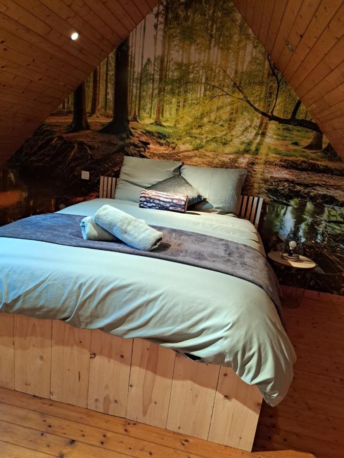 Cottage Le Cabanon Huisnes-sur-Mer Exteriör bild